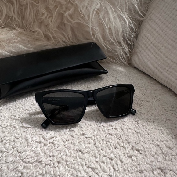 Saint Laurent SL M103 Sunglasses - Picture 3 of 16